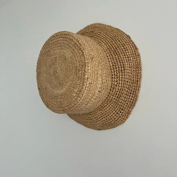 Janessa Leone Manon Straw Hat - Picture 1 of 6